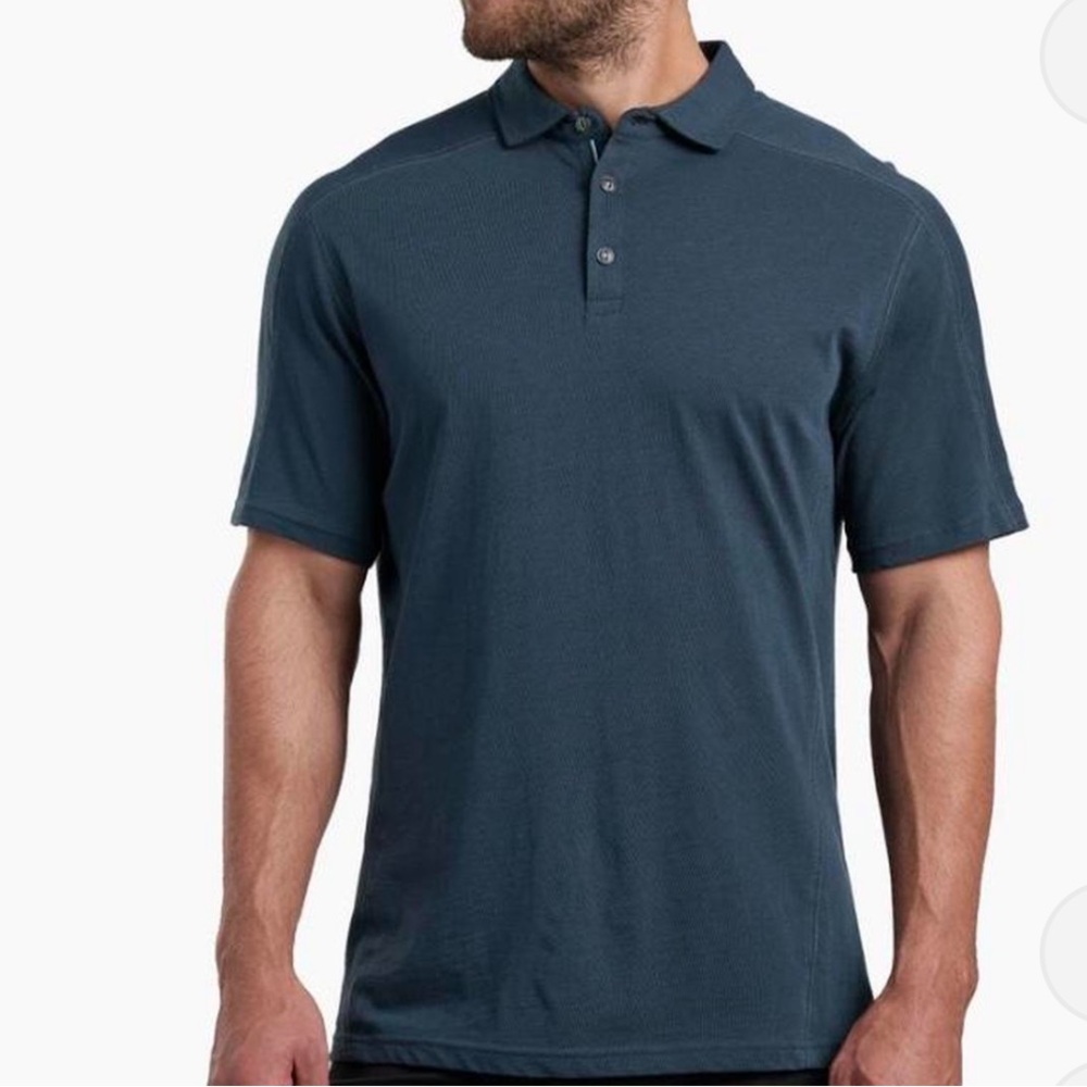 Kuhl Blue Polo Shirt